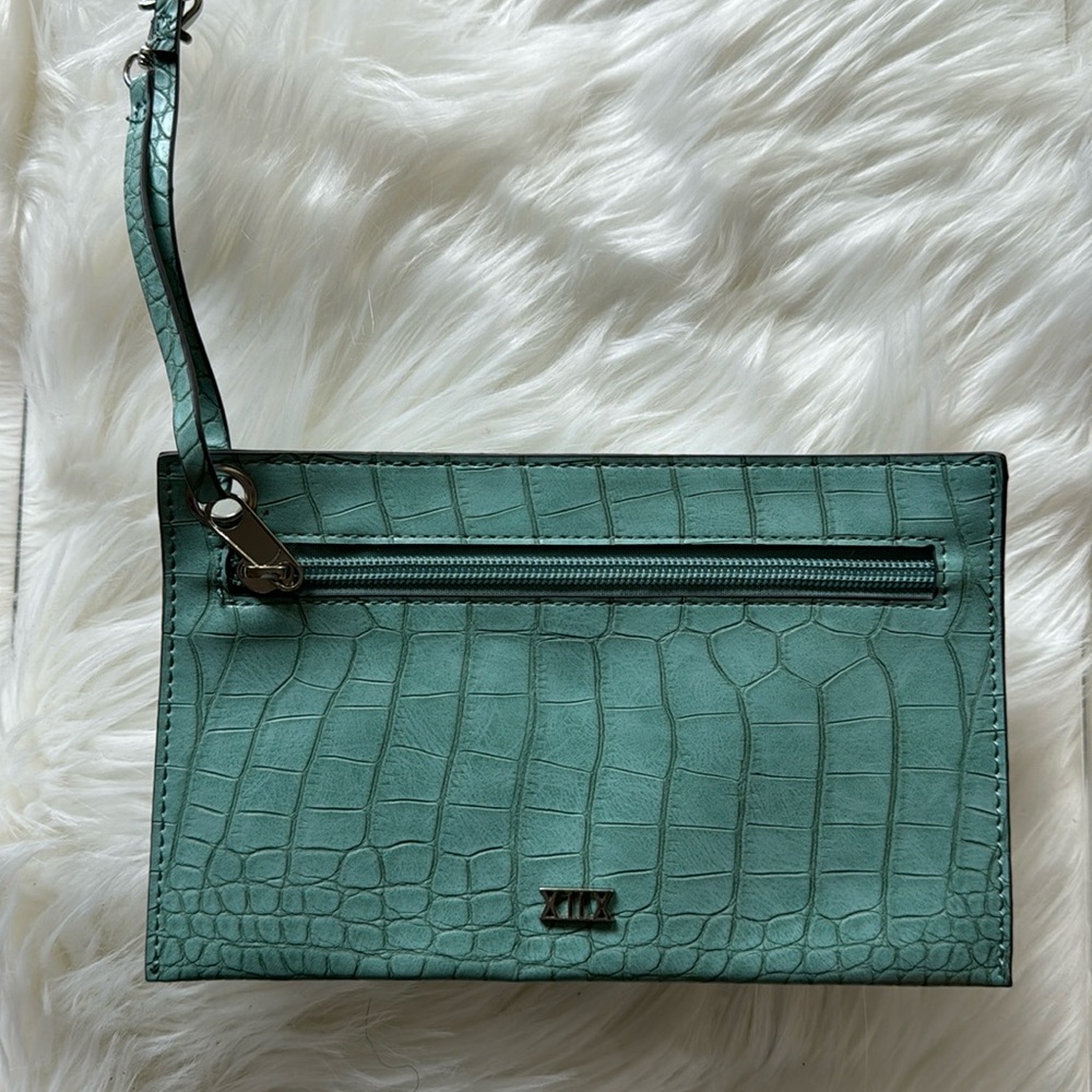 Collection XIIX Turquoise Pouch